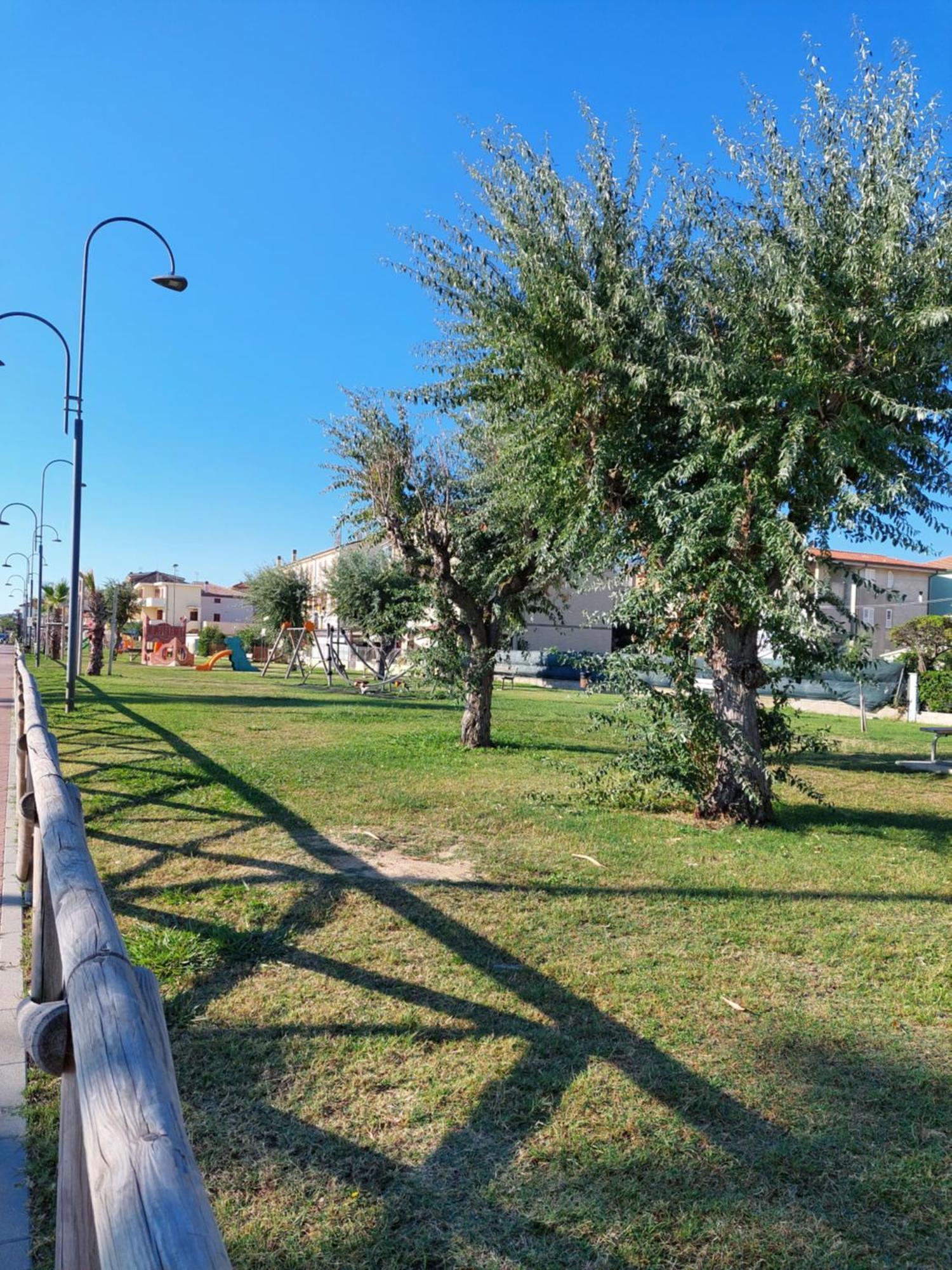 La Conchiglia Apartamento Porto SantʼElpidio Exterior foto